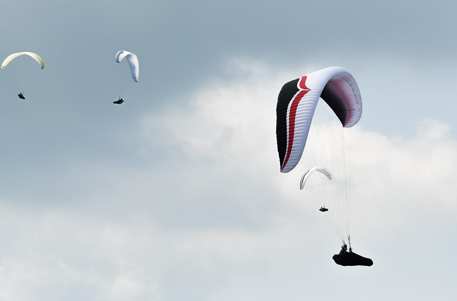 Paraglajderi Predevropsko prvenstvo 2 foto Juzne vesti Vanja Keser