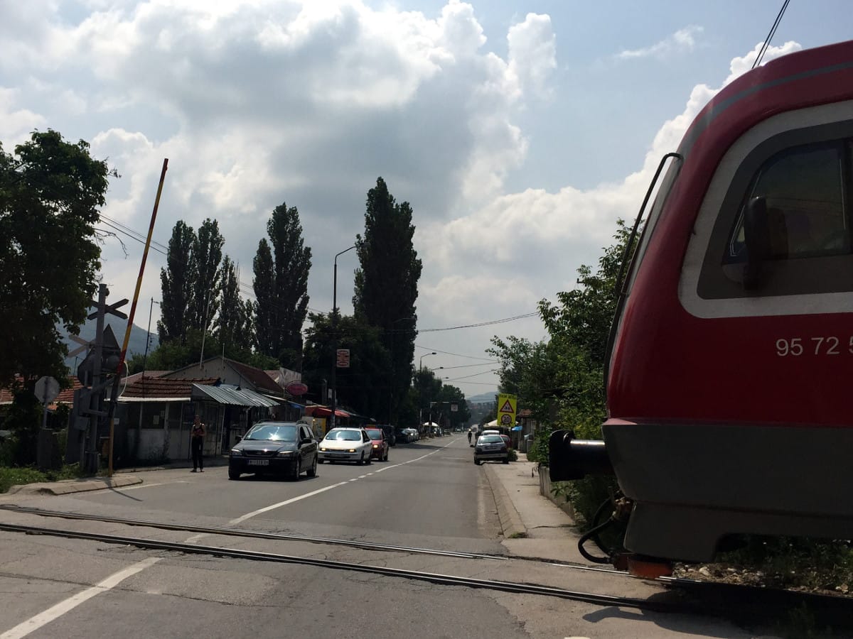 voz rampa broj 6 foto B K