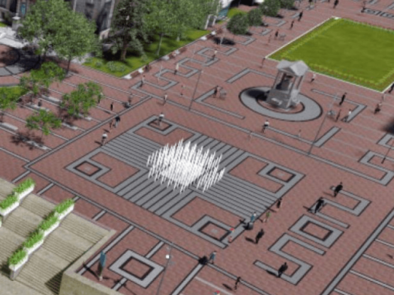 Milion dinara za tehničku dokumentaciju za fontanu u centru Niša, opozicija negoduje 20 fontana grad nis