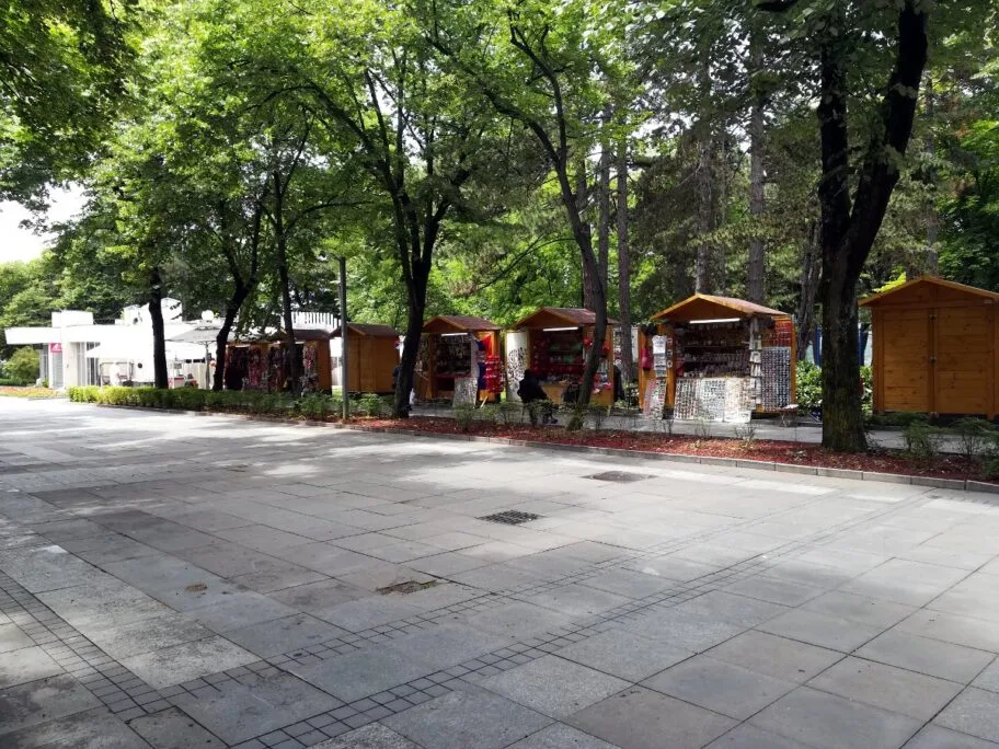 Setaliste Niska Banja foto JV M J