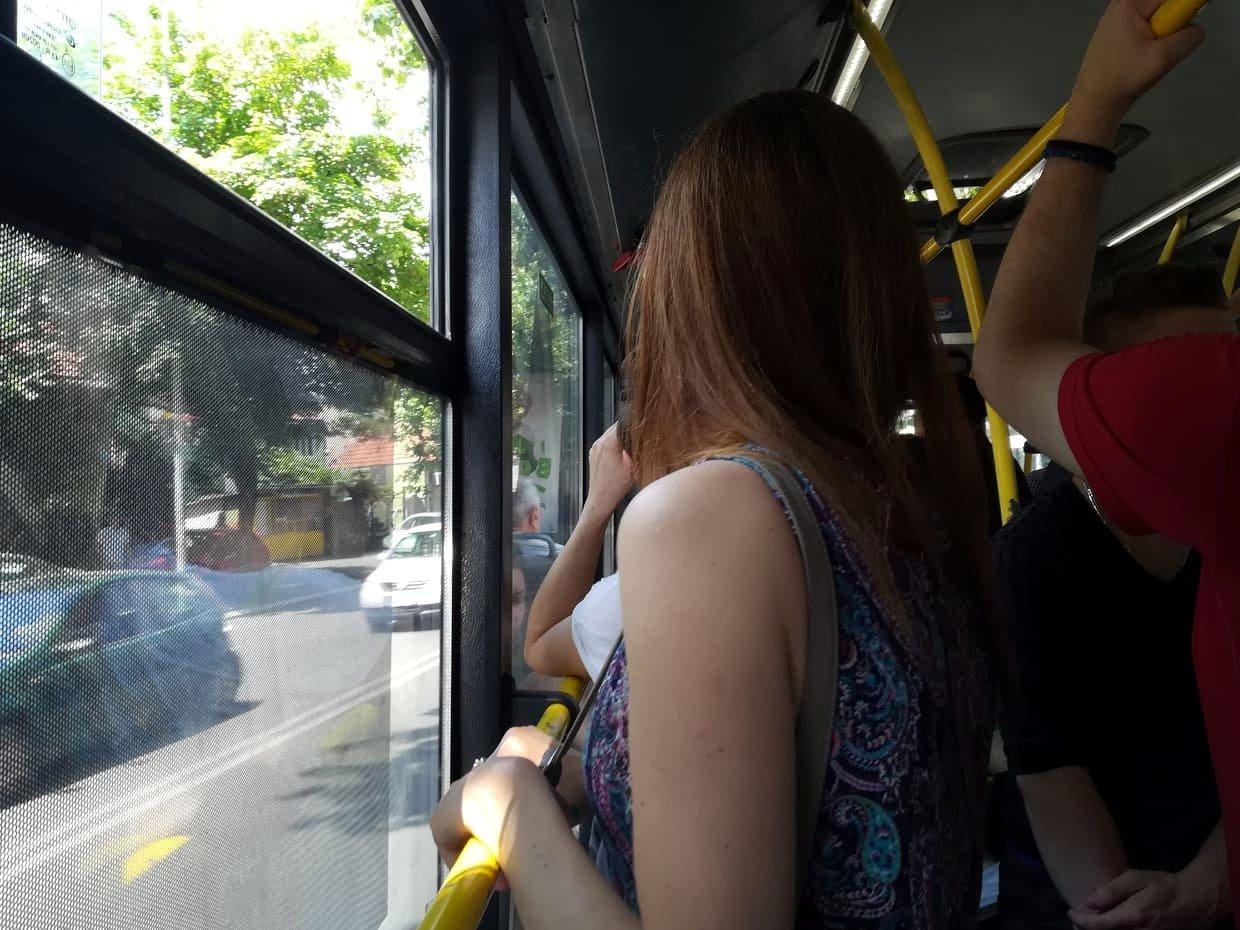 Prigradski prevoz besplatan za sve Dimitrovgrađane 1 Guzva bus1 foto JV J A