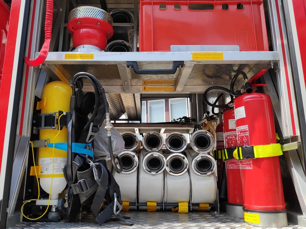 Vatrogasno vozilo 2 foto Bojana Antic