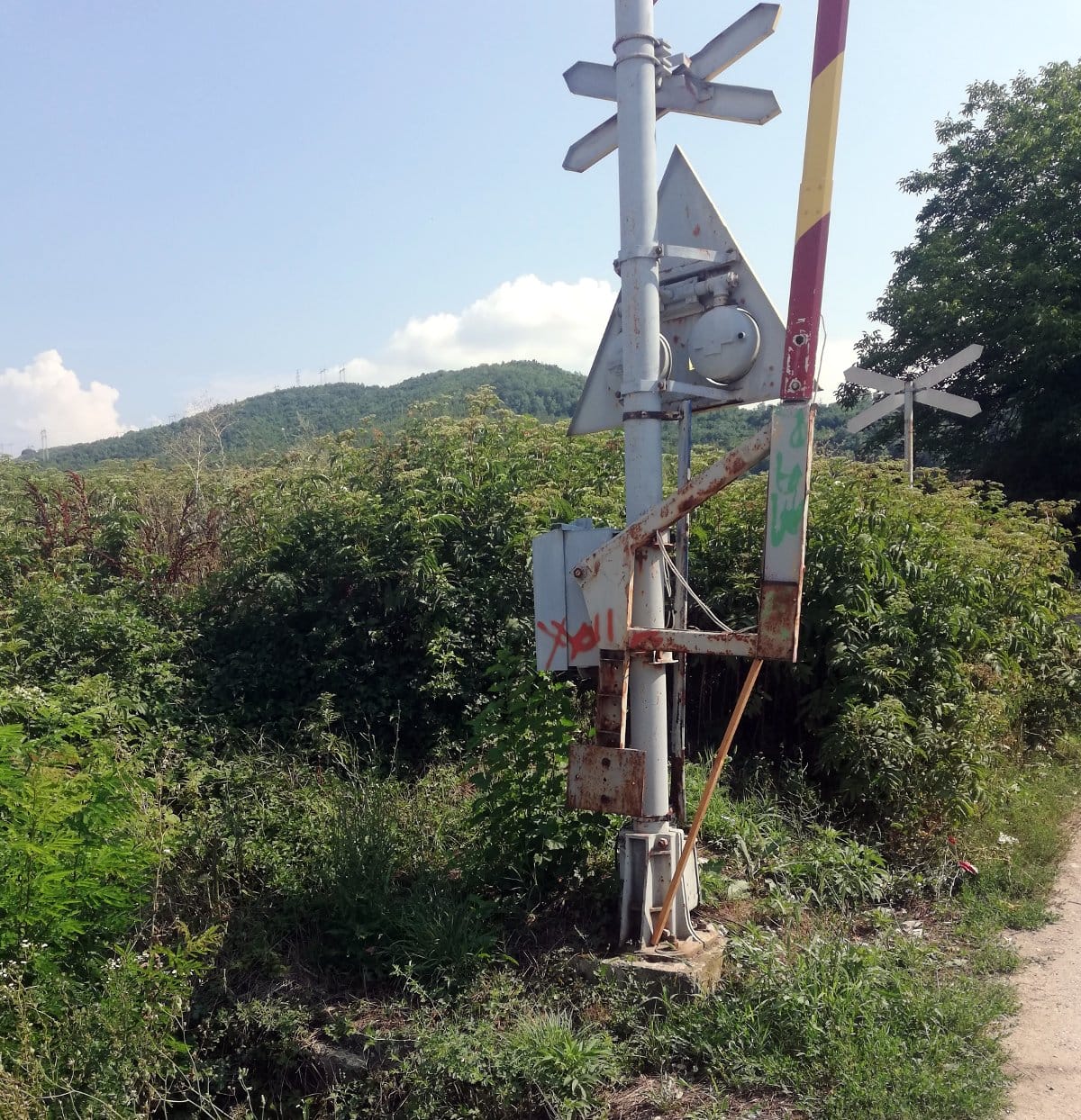 Rampa i motka foto citalac