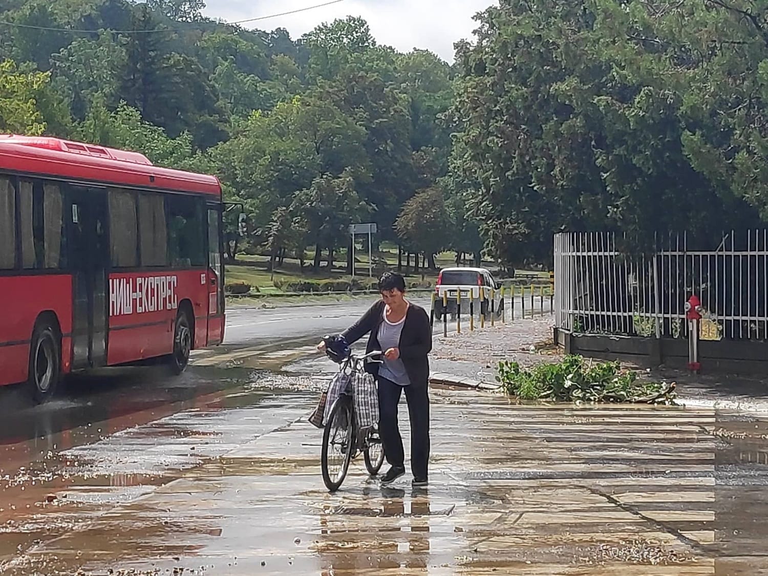 Aleksinac nevreme foto G B