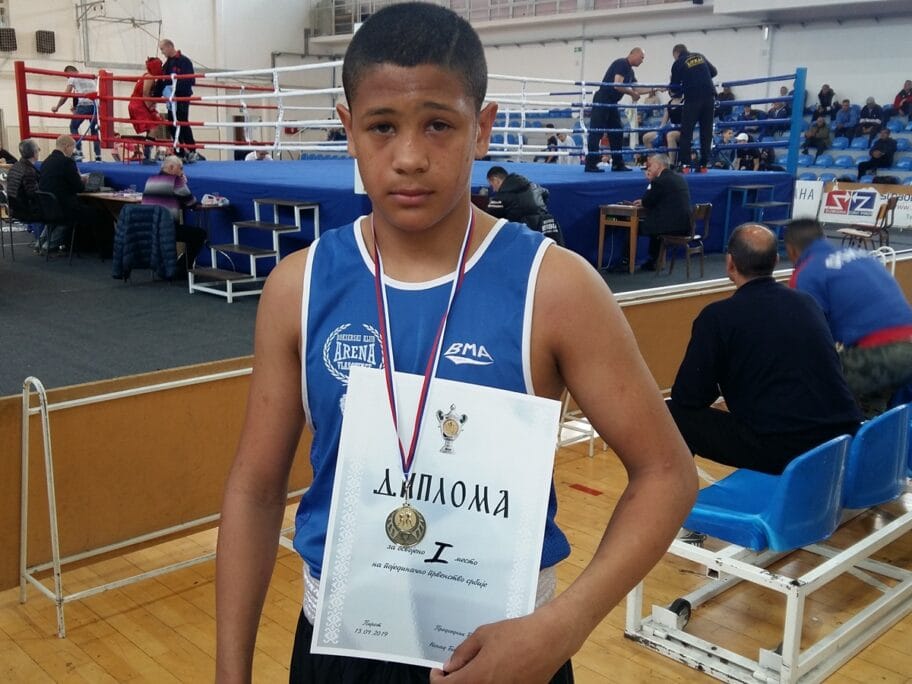 Vlasotinčaninu izmakla medalja na Evropskom prvenstvu u boksu 7 Milan Stanojevic bokser Vlasotince foto Agencija Publika