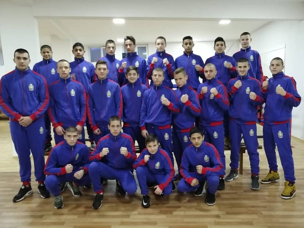 Kadeti boks pripreme foto Agencija Publika