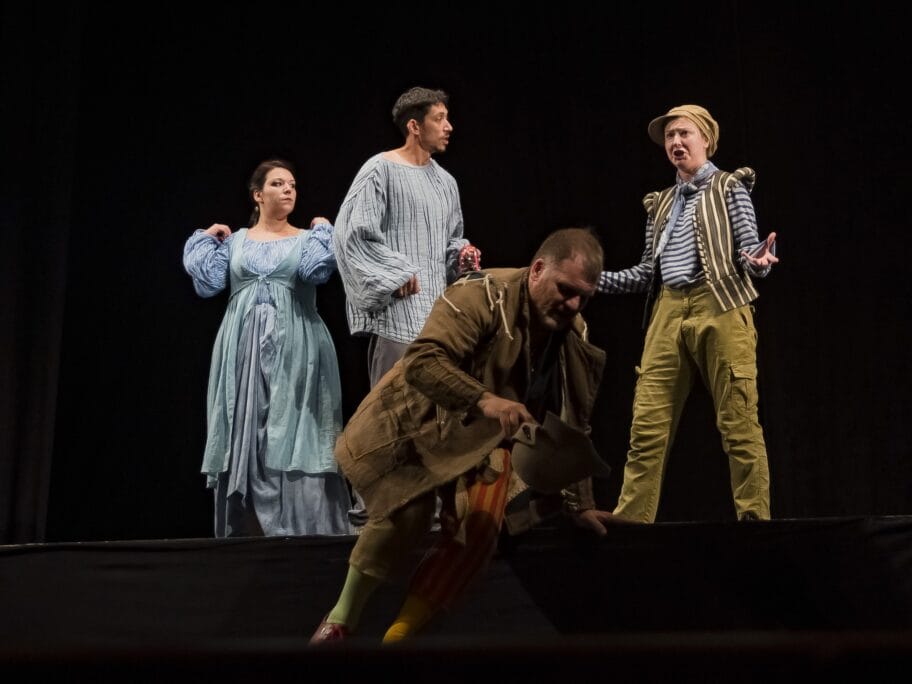 Počeo "Nišvil teatar", večerašnji program u Pozorištu i Oficirskom domu 7 Nisvil 2019 foto Nenad Petrovic scaled