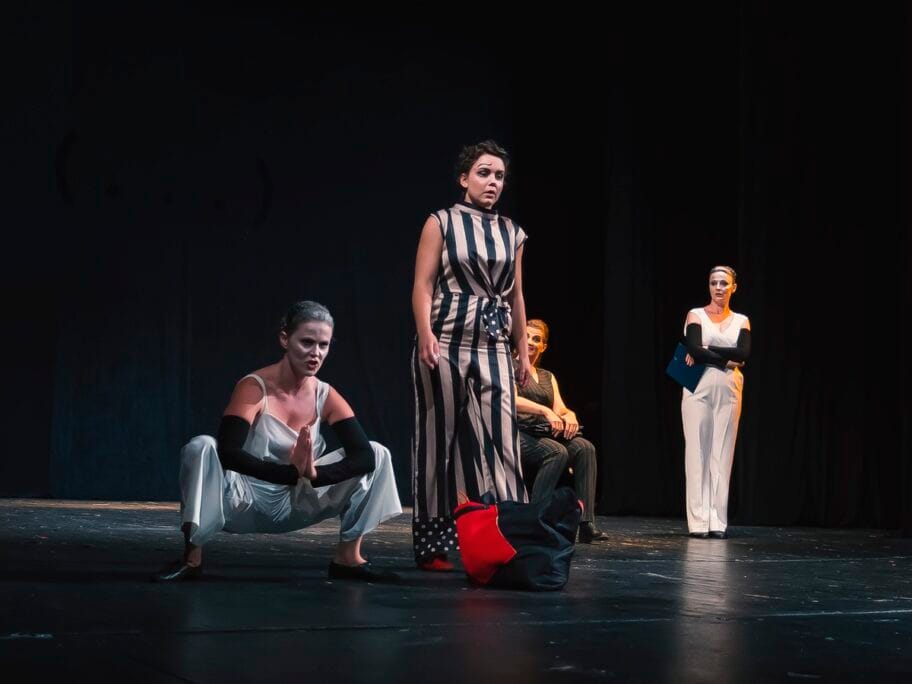 Koncert, film, izložba i predstave na večerašnjem "Nišvil teatru" 5 Nisvil predstava foto Nenad Petrovic