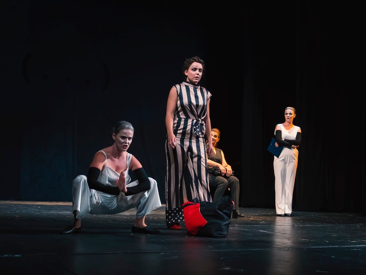 Nisvil predstava foto Nenad Petrovic