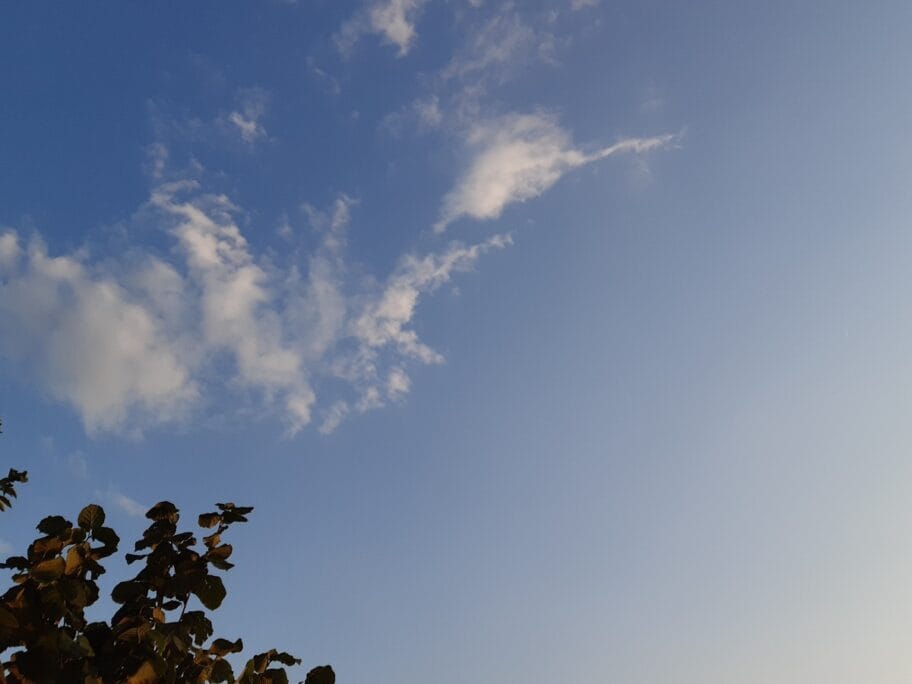 Do kraja nedelje toplije i bez većih padavina 4 Nebo foto Bojana Antic
