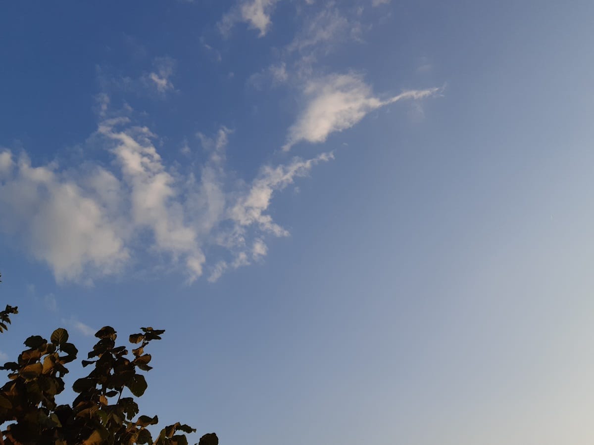 Nebo foto Bojana Antic