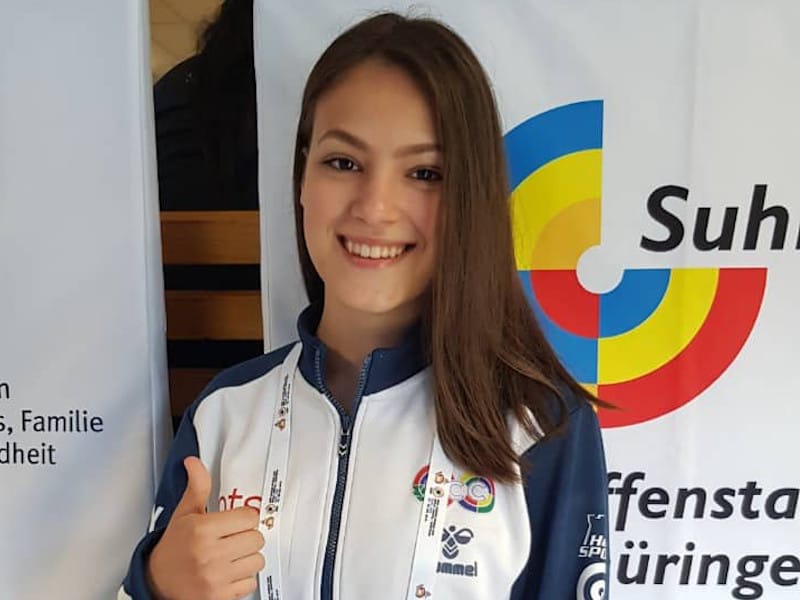 Tri državne medalje za mladu nišku strelkinju i jedna za ekipu iz Niša 1 lara canic sk nis 1881 foto lm