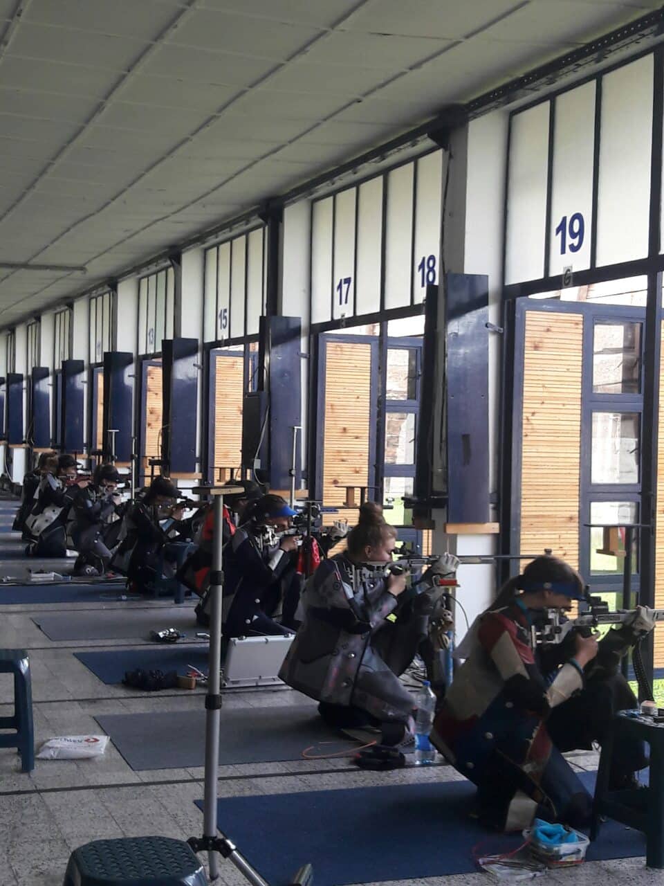 Tri državne medalje za mladu nišku strelkinju i jedna za ekipu iz Niša 3 streljastvo, novi sad, foto lm