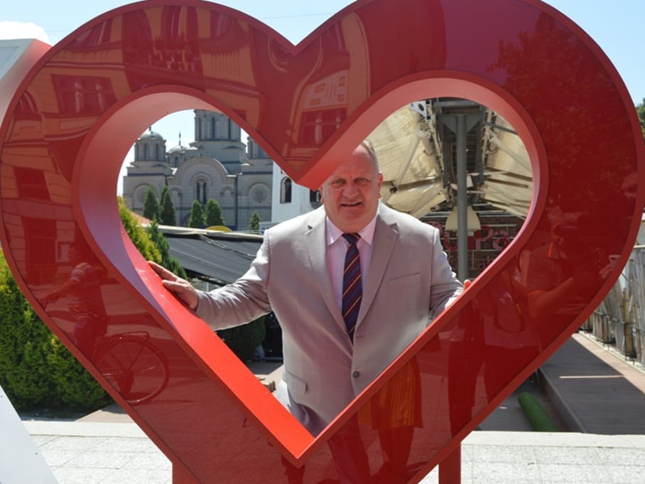 Znak Cvetanovic foto Grad Leskovac