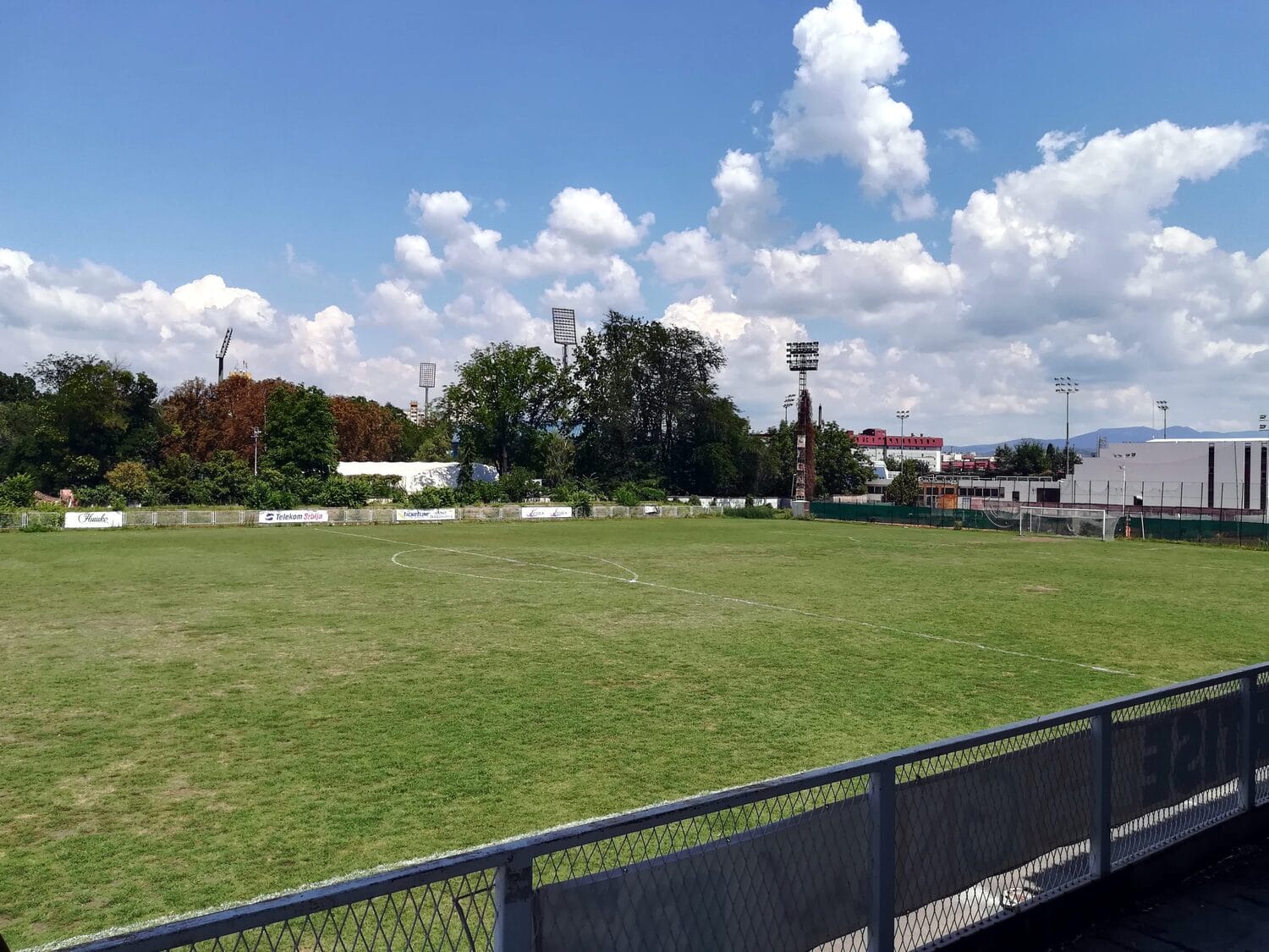 Stadion Zeleznicara foto Juzne vesti Milica Jovanovic scaled