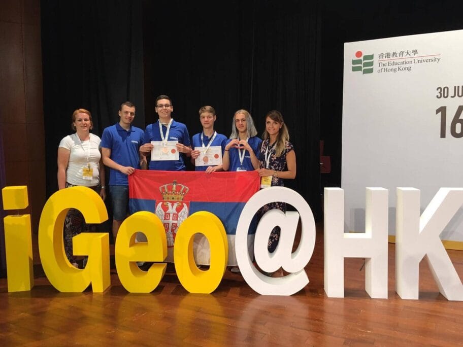 Geografska olimpijada Honk Kong