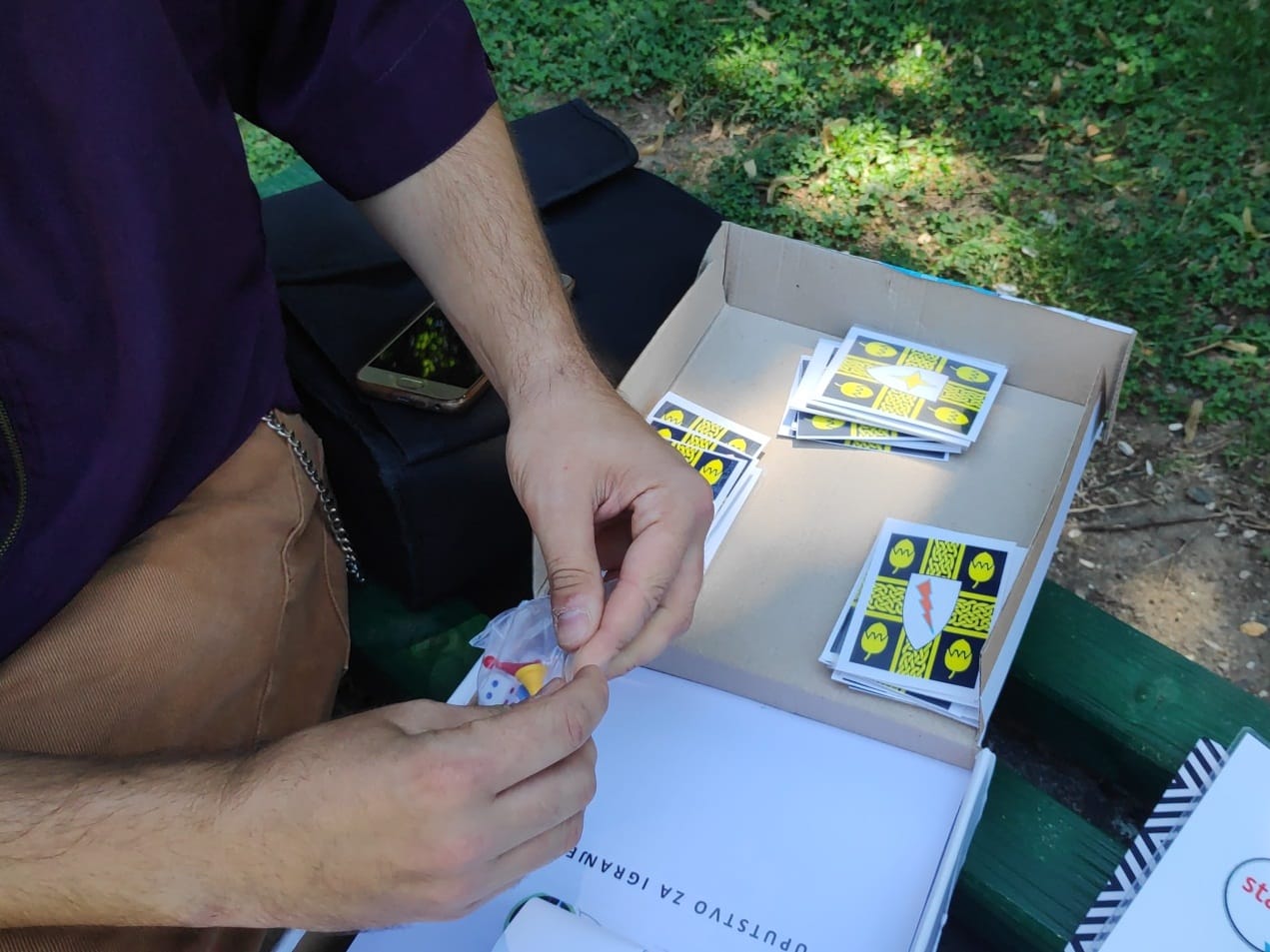 Igra Lesko grad foto Bojana Antic