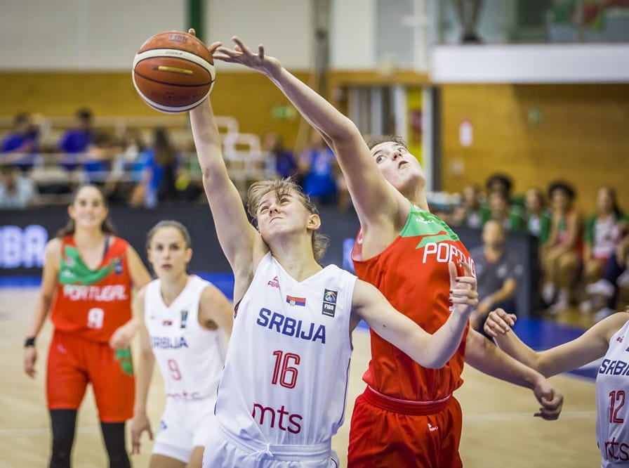Aleksinačka košarkašica predvodila Srbiju do osmine finala EP 5 Mina Djordjevic foto FIBA