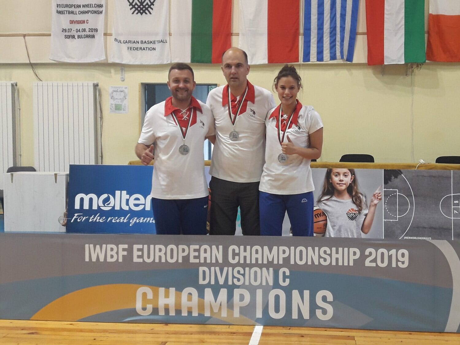 Miljan Hadžović, Marko Aleksandrović i Anja Lazić - foto Marko Alekandrović