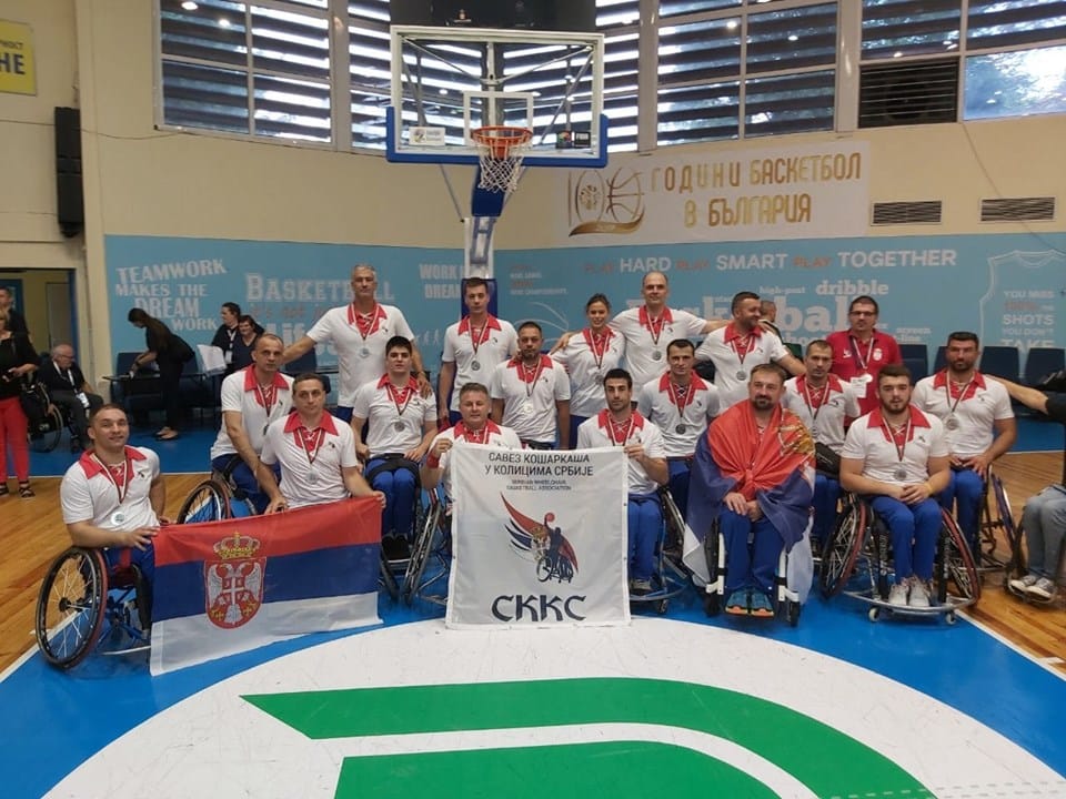 Reprezentacija Srbije po dodeli medalja - foto Marko Aleksandrović