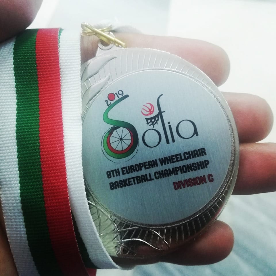 Srebrna medalja - foto Vladimir Kuzmanović