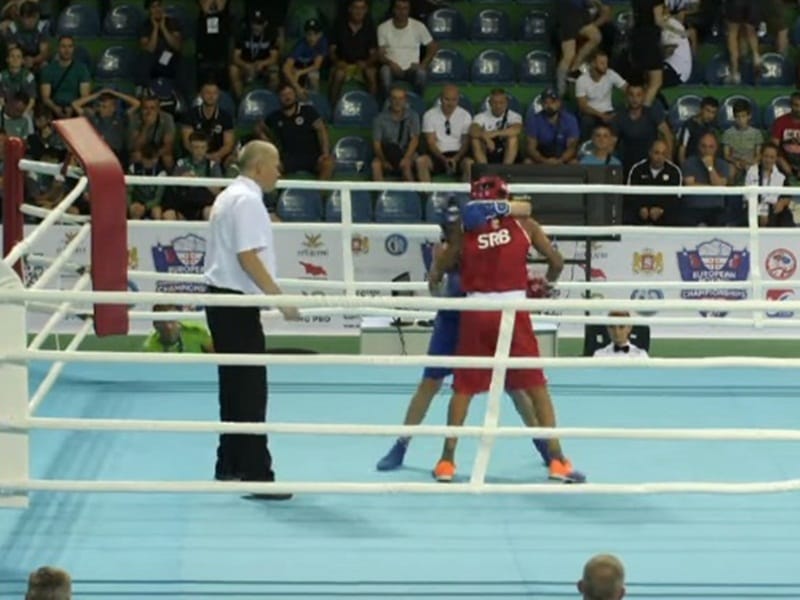Vlasotinčanin doneo prvu pobedu srpskoj bokserskoj reprezentaciji 11 Boks EP 2 printskrin