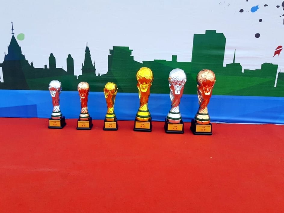 Dva šampionska pehara u Kini za male fudbalere Železničara 1 Pehari turnir u Kini foto Fejsbuk FK Zeleznicar Kopernikus