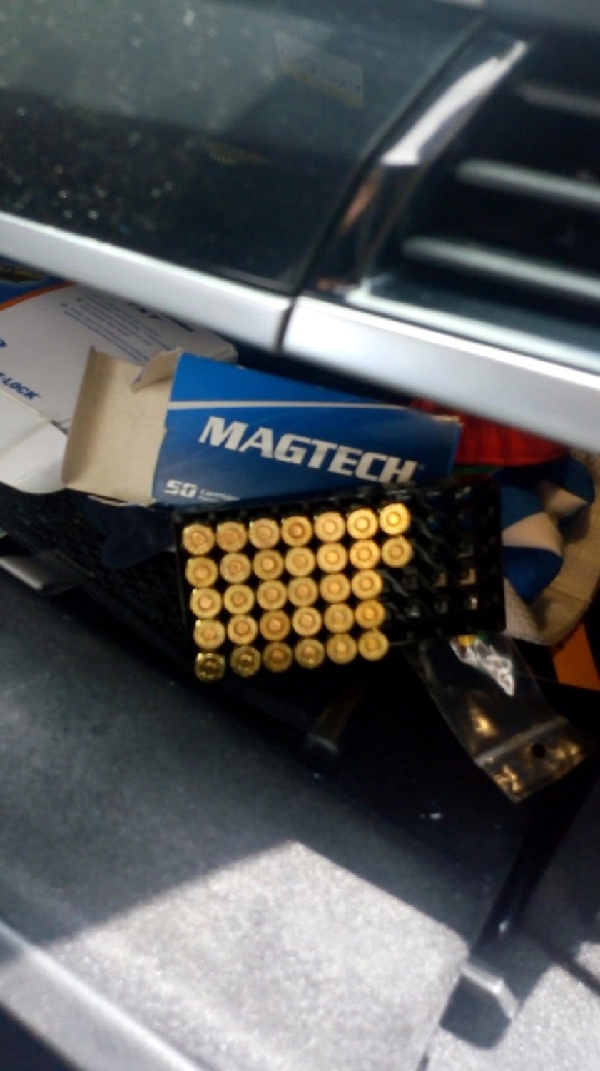 Municija u kaseti foto Uprava carina