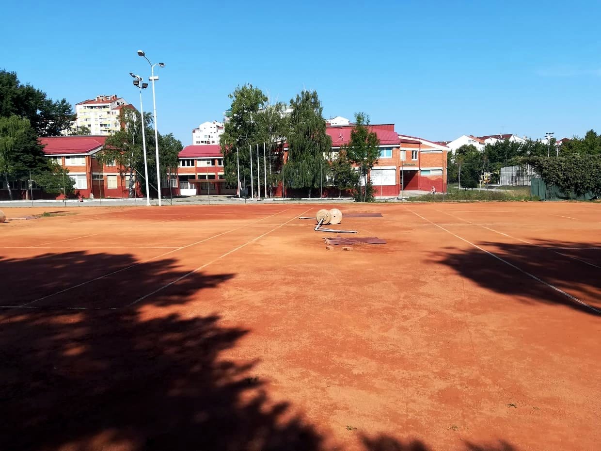 Tereni OS Sveti Sava1; foto: JV