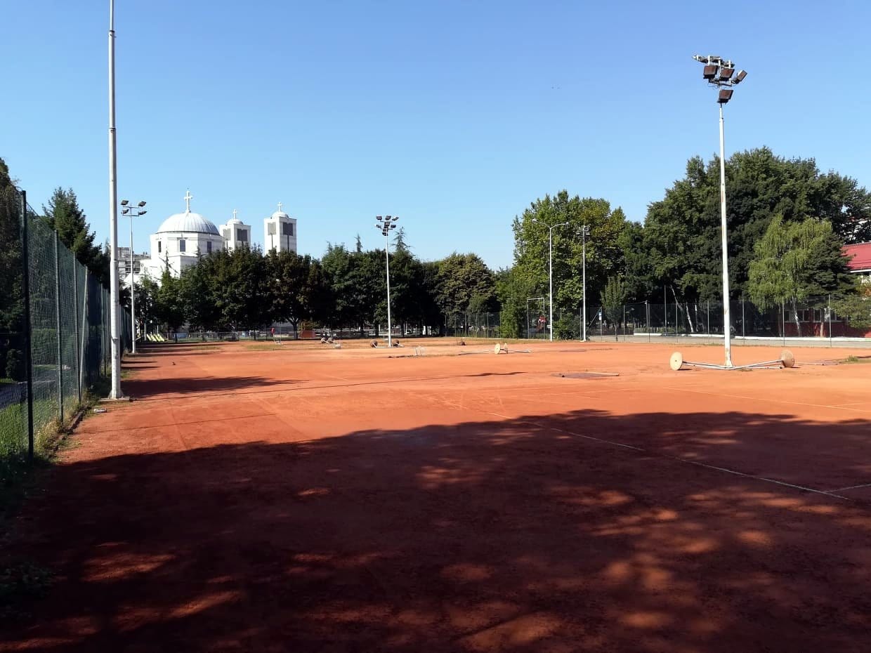 Tereni OS Sveti Sava; foto: JV