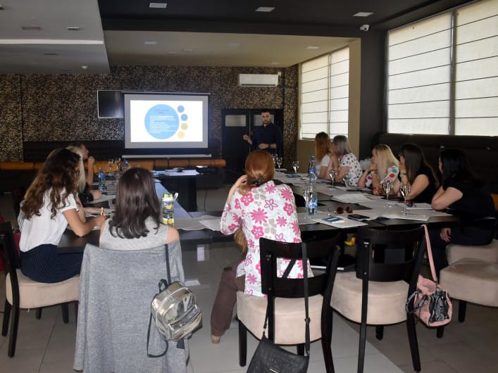 "Zbog zakona i predrasuda manje šanse za posao za osobe sa invaliditetom" 14 Obuka Leskovac foto Inicijativa za prava osoba sa mentalnim invaliditetom