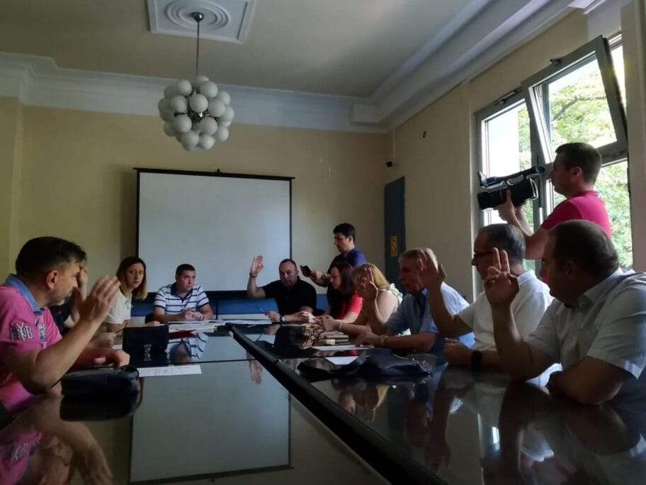 Odbor za imenovanje foto JV