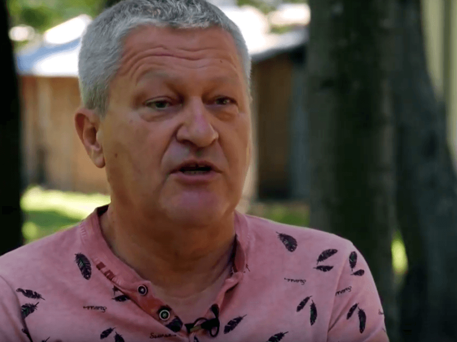 Dragan Velikic emisija 15 minuta foto print screen