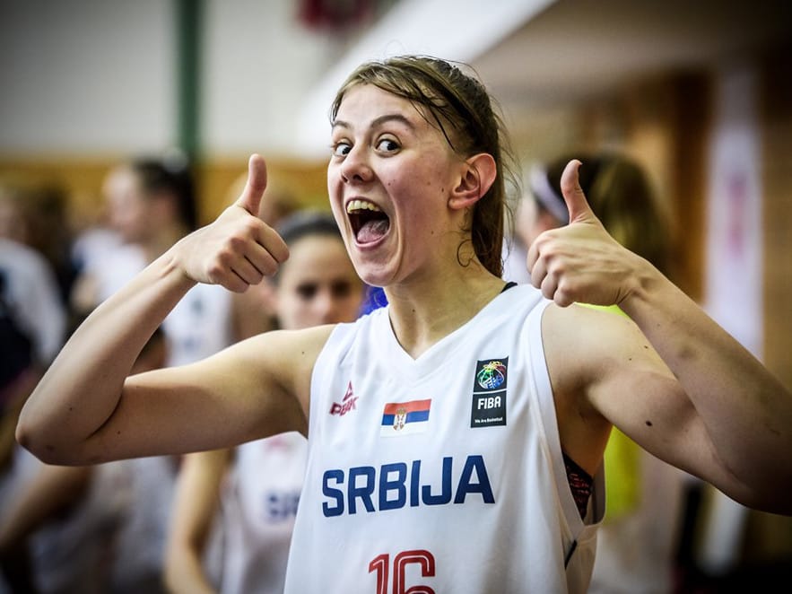 Mina Djordjevic EP Litvanija foto FIBA