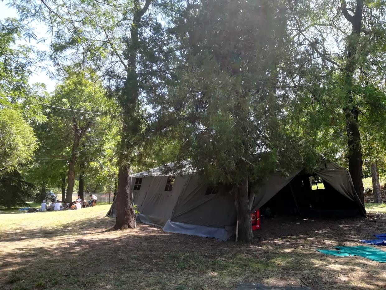 Kamp volontera foto JV