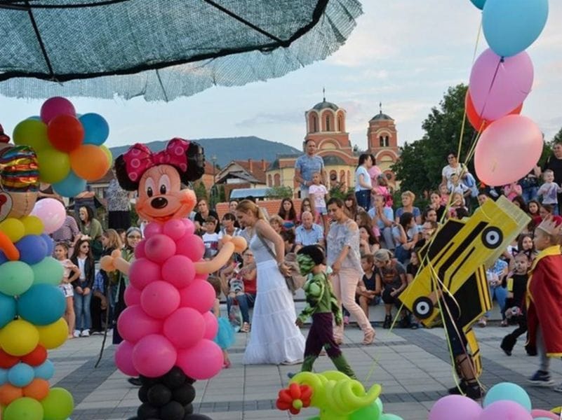 Dečiji festival tokom vikenda na svrljiškim bazenima 3 decji festival svrljig foto a k