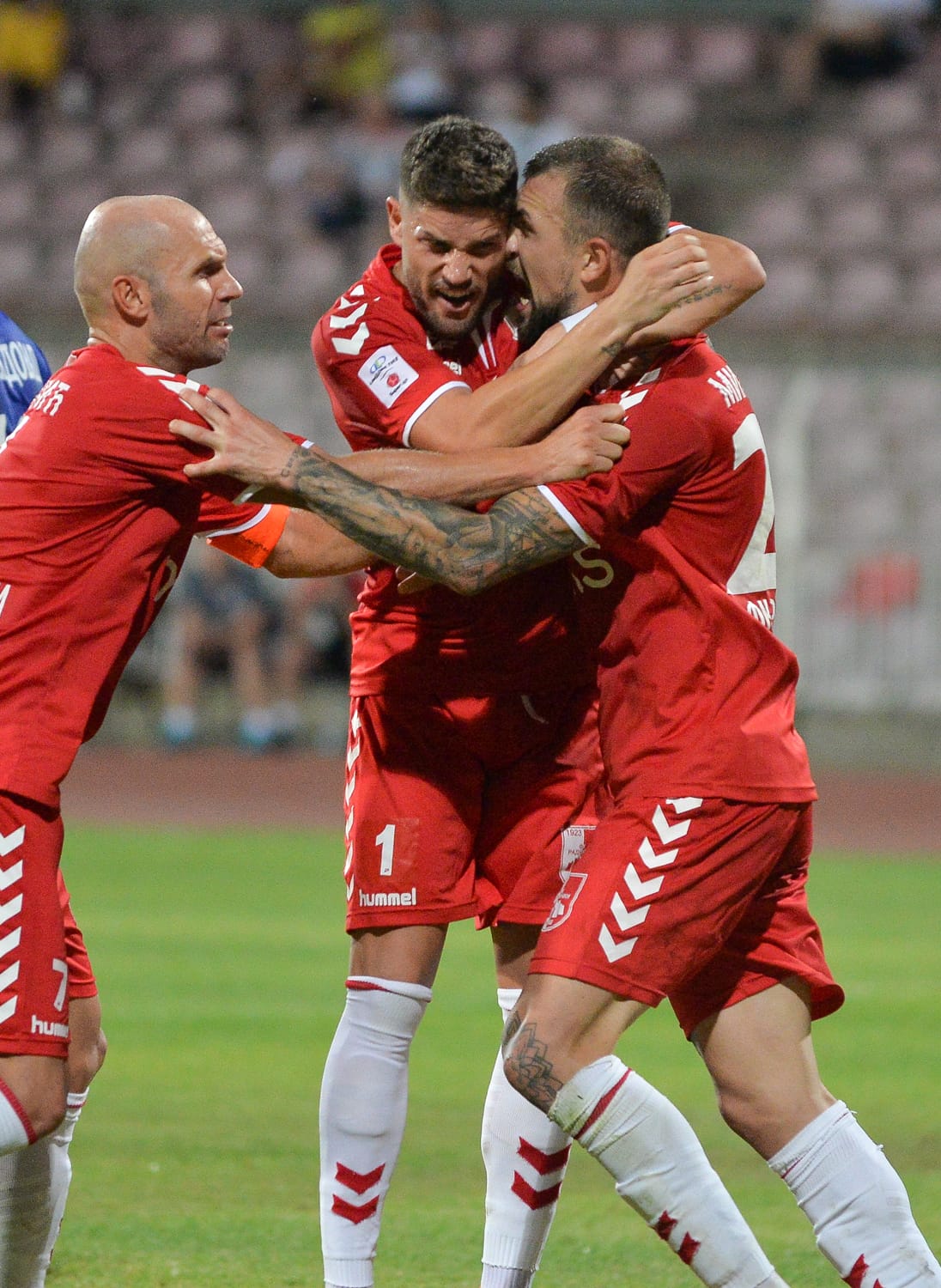 slavlje, stojanovic, mihajlovic, stadion cair, nis, 10 avgust 2019, foto jv vanja keser