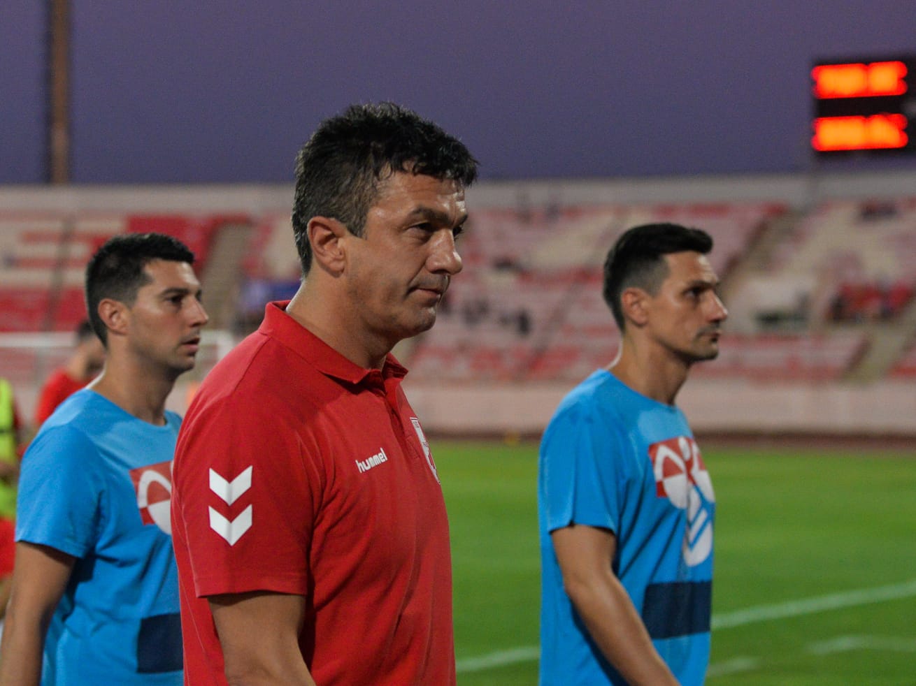 Krunić: Radnički ima previše znalaca, a malo fajtera 1 simo krunic radnicki nis 10 avgust 2019 foto jv vanja keser