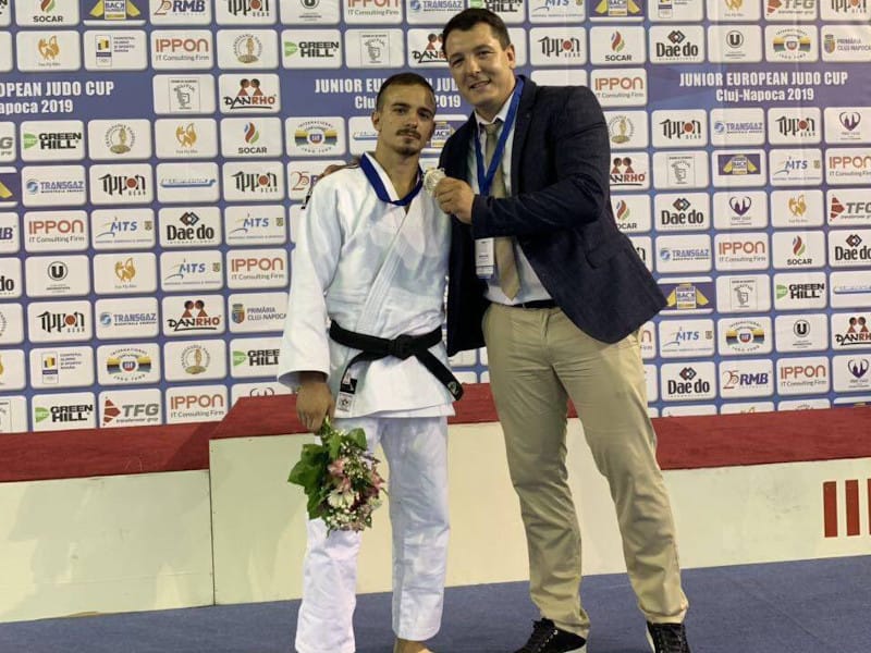 Niški džudista drugi na Evropskom juniorskom kupu 1 nemnja milic i nikola milosevic evropski kup foto nm