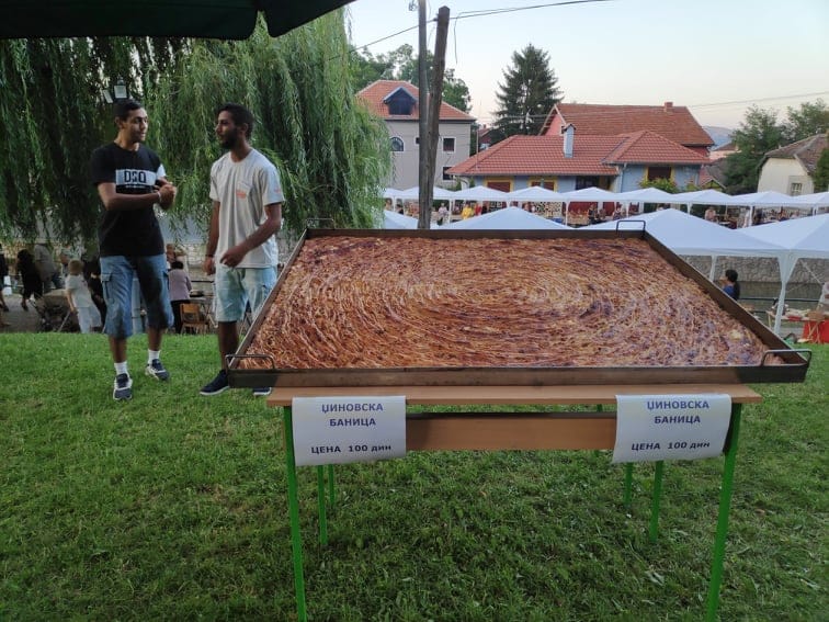 Dzinovska banica Bela Palanka foto V M R