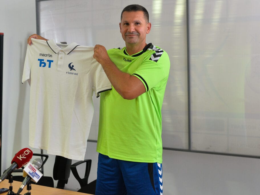 Teodorović preuzeo "Želju": Dirnut sam pozivom kluba 2 Djordje Teodorovic trener Zeleznicar promocija foto Juzne vesti Vanja Keser