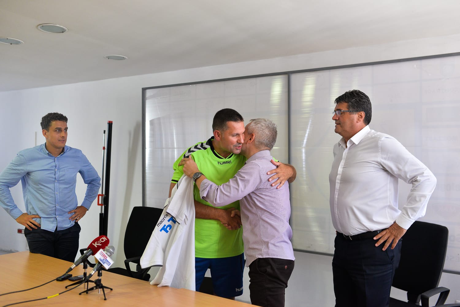 đorđe Teodorović Dušan Jocić dres Železničar foto Južne vesti Vanja Keser.