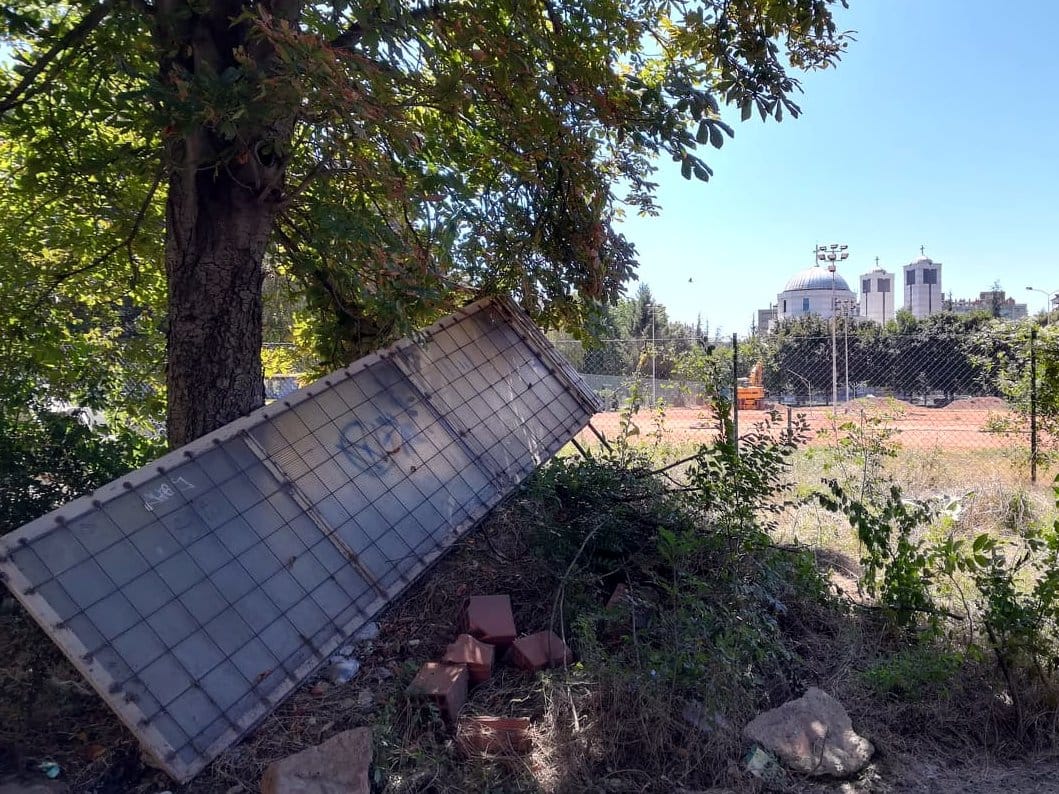 Rusenje terena3; foto: JV-J. A