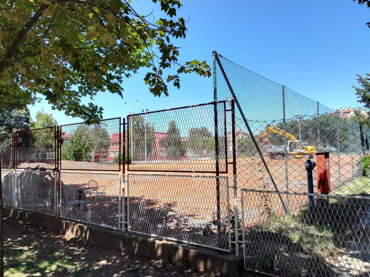 Rusenje terena4; foto: JV-J. A