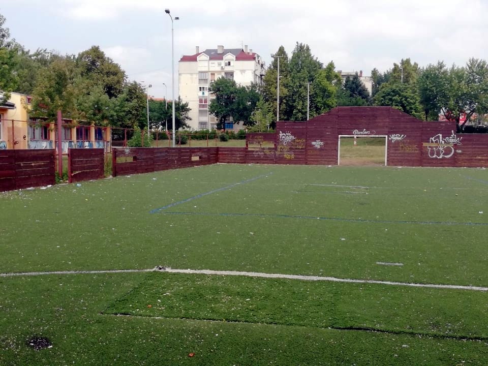OŠ Mika Antić4; foto: Stranka slobode i pravde