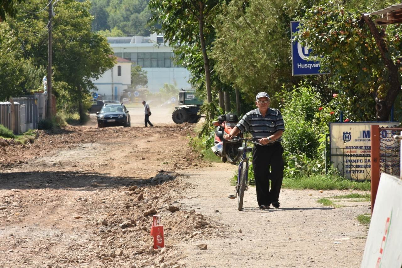Brzi Brod rekonstrukcija ulice2; foto: Grad Niš