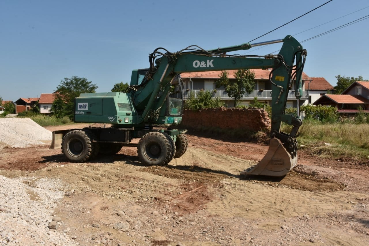 Brzi Brod rekonstrukcija ulice3; foto: Grad Niš