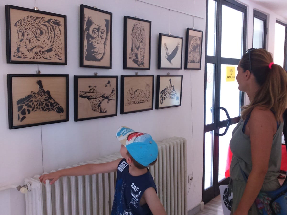 Izlozba Medvedja 2 foto Kulturni centar Medvedja