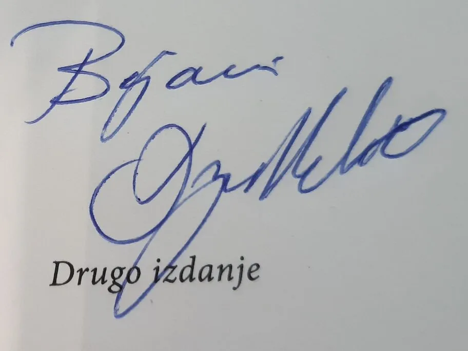 Autogram ilustracija foto Bojana Antic