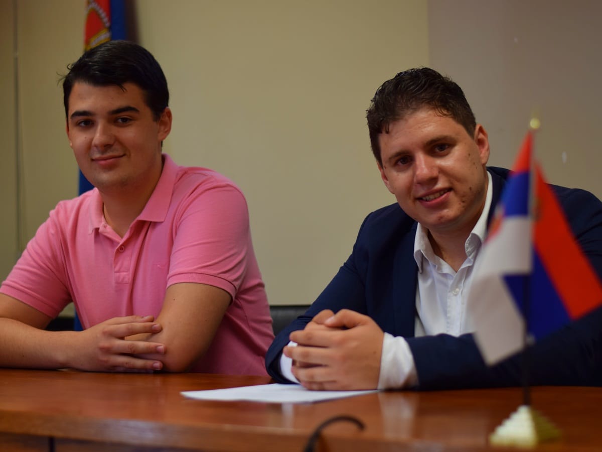 Jovan Stankovic predesnik Drustva foto J S